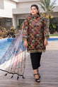 3 Piece Heavily Embroidered Printed Lawn Suit