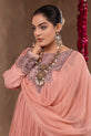 Baby Pink Pakistani Formal Dress 