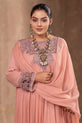 Baby Pink Pakistani Mehndi Dress