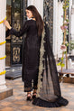 Black Chiffon Dress