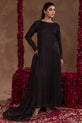 Embroidered Black Pakistani Salwar Kameez