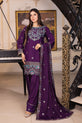 Embroidered Farshi Silk Suit
