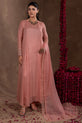 Embroidered Pakistani Pink Dress For Eid