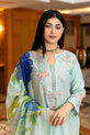 Heavily Embroidered Cotton Suit