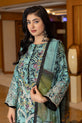  Heavily Embroidered Printed Lawn Suit