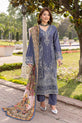 Heavily Embroidered Linen Suit