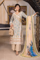 Heavily Embroidered Printed Lawn Suit