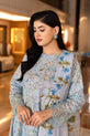 Light Blue Lawn Suit