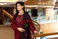 Maroon  Dress For Women