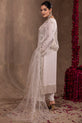 Off-white Pakistani Eid Dress