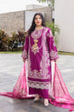 Pakistani Casual Dress Pink Color