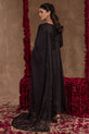 Pakistani Chiffon Embroidered Black Dress