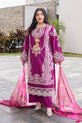 Pakistani Lawn Suit Pink Color