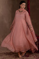  Pakistani Pink Dress For Winter 