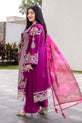 Pakistani Plus Size Dress Pink Color 