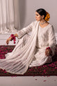 Pakistani White Wedding Sharara