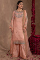Peach Color Pakistani Eid Dress