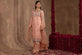Peach Color Pakistani Winter Dress
