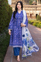 Printed Pakistani Party Wear Dress