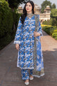 Readymade Cotton Blue Suit