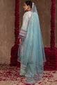 Tie Dye Pakistani Party Wear Dress