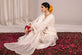 White Pakistani Wedding Dress