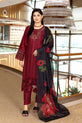  maroon luxury readymade dress